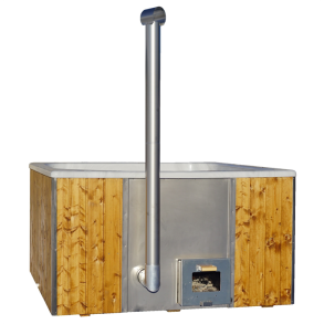 Square Vildmarksbad 1650 L 205x205 cm